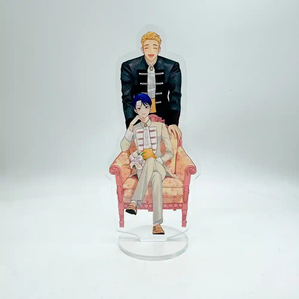 Love Is An Illusion! Bl Yaoi Manhwa Acrylic Standee Anime Collectible Gift Desk Decor Custom Charm Phone Personalized, Keychain, Mô Hình Đứng Standee Anime, In 2 Mặt, Cao 6cm, Trang Trí Decor Bàn Học, Balo 3 Love Is An Illusion! Bl Yaoi Manhwa Acrylic Standee Anime Collectible Gift Desk Decor Custom Charm Phone Personalized, Keychain, Mô Hình Đứng Standee Anime, In 2 Mặt, Cao 6cm, Trang Trí Decor Bàn Học, Balo - Ảnh 3