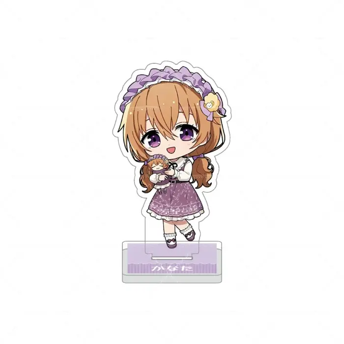 Love Live Nijigaku Kawaii Chibi Acrylic Stand Keychain Ayumu Kasumi Setsuna Table Custom Charm Phone Personalized, Keychain, Mô Hình Đứng Standee Anime, In 2 Mặt, Cao 6cm, Trang Trí Decor Bàn Học, Balo 4 Love Live Nijigaku Kawaii Chibi Acrylic Stand Keychain Ayumu Kasumi Setsuna Table Custom Charm Phone Personalized, Keychain, Mô Hình Đứng Standee Anime, In 2 Mặt, Cao 6cm, Trang Trí Decor Bàn Học, Balo - Ảnh 4