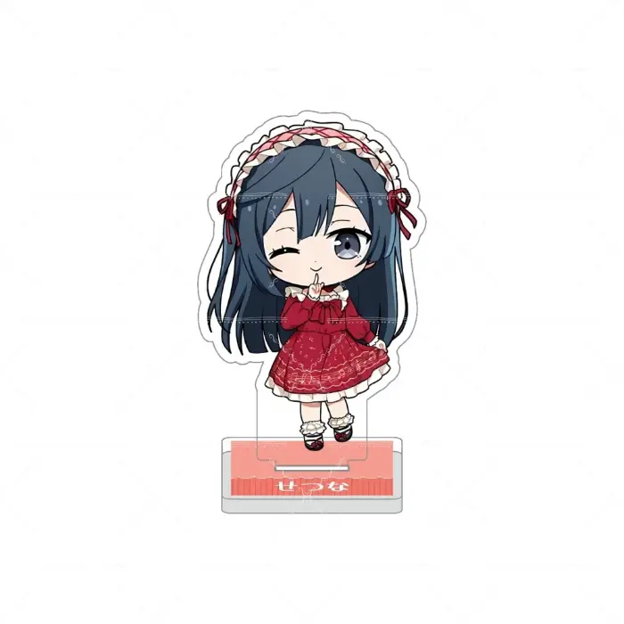 Love Live Nijigaku Kawaii Chibi Acrylic Stand Keychain Ayumu Kasumi Setsuna Table Custom Charm Phone Personalized, Keychain, Mô Hình Đứng Standee Anime, In 2 Mặt, Cao 6cm, Trang Trí Decor Bàn Học, Balo 8 Love Live Nijigaku Kawaii Chibi Acrylic Stand Keychain Ayumu Kasumi Setsuna Table Custom Charm Phone Personalized, Keychain, Mô Hình Đứng Standee Anime, In 2 Mặt, Cao 6cm, Trang Trí Decor Bàn Học, Balo - Ảnh 8