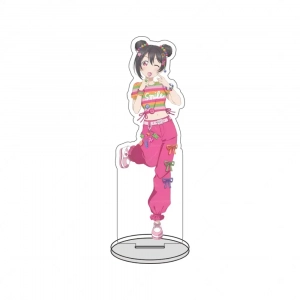 Love Live Nijigasaki Sweet Pink Outfit Acrylic Stand Keychain 1 - Ayumu Setsuna Kanata Custom Charm Phone Personalized, Keychain, Mô Hình Đứng Standee Anime, In 2 Mặt, Cao 6cm, Trang Trí Decor Bàn Học, Balo