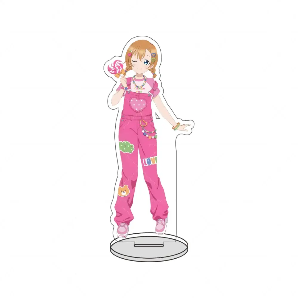 Love Live Nijigasaki Sweet Pink Outfit Acrylic Stand Keychain 1 - Ayumu Setsuna Kanata Custom Charm Phone Personalized, Keychain, Mô Hình Đứng Standee Anime, In 2 Mặt, Cao 6cm, Trang Trí Decor Bàn Học, Balo 2 Love Live Nijigasaki Sweet Pink Outfit Acrylic Stand Keychain 1 - Ayumu Setsuna Kanata Custom Charm Phone Personalized, Keychain, Mô Hình Đứng Standee Anime, In 2 Mặt, Cao 6cm, Trang Trí Decor Bàn Học, Balo - Ảnh 2