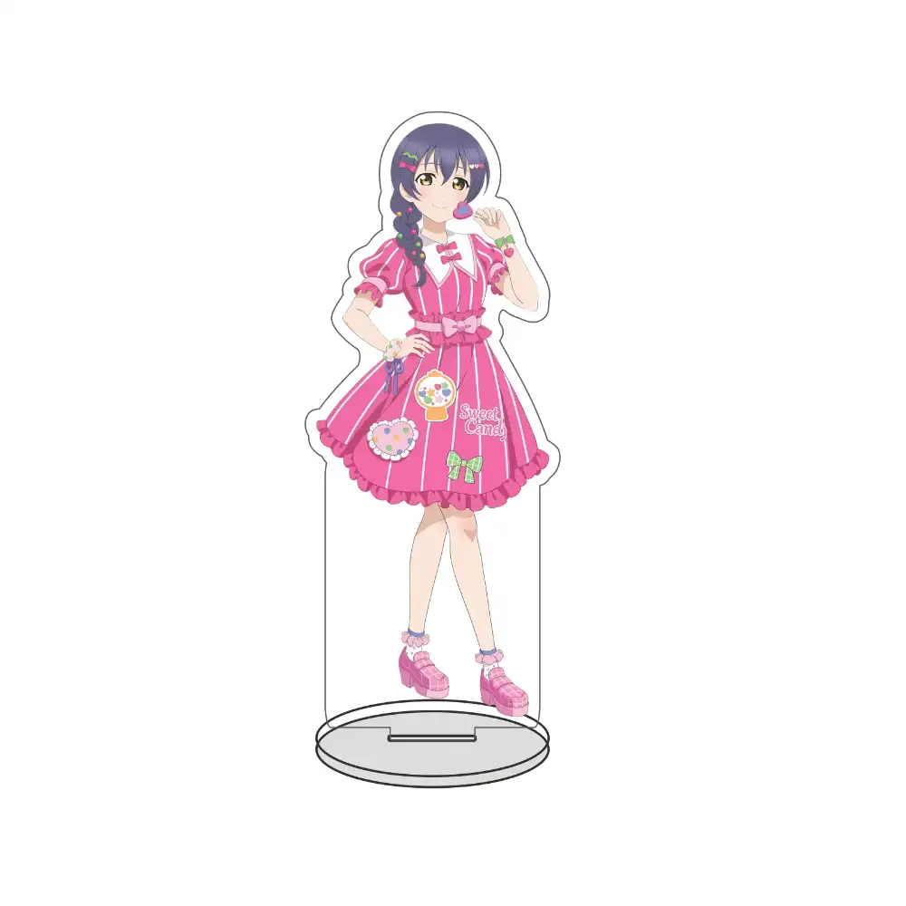 Love Live Nijigasaki Sweet Pink Outfit Acrylic Stand Keychain 1 - Ayumu Setsuna Kanata Custom Charm Phone Personalized, Keychain, Mô Hình Đứng Standee Anime, In 2 Mặt, Cao 6cm, Trang Trí Decor Bàn Học, Balo 3 Love Live Nijigasaki Sweet Pink Outfit Acrylic Stand Keychain 1 - Ayumu Setsuna Kanata Custom Charm Phone Personalized, Keychain, Mô Hình Đứng Standee Anime, In 2 Mặt, Cao 6cm, Trang Trí Decor Bàn Học, Balo - Ảnh 3