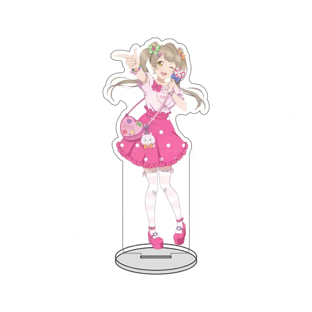 Love Live Nijigasaki Sweet Pink Outfit Acrylic Stand Keychain 1 - Ayumu Setsuna Kanata Custom Charm Phone Personalized, Keychain, Mô Hình Đứng Standee Anime, In 2 Mặt, Cao 6cm, Trang Trí Decor Bàn Học, Balo 4 Love Live Nijigasaki Sweet Pink Outfit Acrylic Stand Keychain 1 - Ayumu Setsuna Kanata Custom Charm Phone Personalized, Keychain, Mô Hình Đứng Standee Anime, In 2 Mặt, Cao 6cm, Trang Trí Decor Bàn Học, Balo - Ảnh 4
