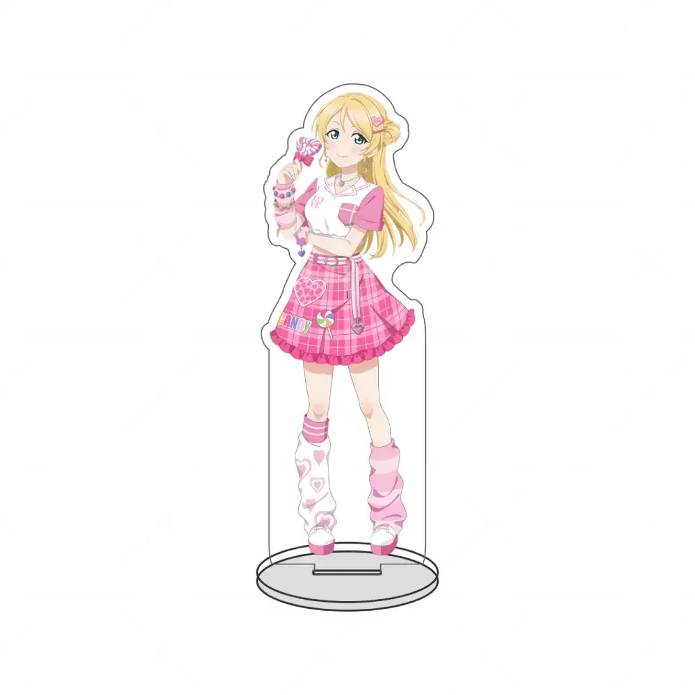 Love Live Nijigasaki Sweet Pink Outfit Acrylic Stand Keychain 1 - Ayumu Setsuna Kanata Custom Charm Phone Personalized, Keychain, Mô Hình Đứng Standee Anime, In 2 Mặt, Cao 6cm, Trang Trí Decor Bàn Học, Balo 5 Love Live Nijigasaki Sweet Pink Outfit Acrylic Stand Keychain 1 - Ayumu Setsuna Kanata Custom Charm Phone Personalized, Keychain, Mô Hình Đứng Standee Anime, In 2 Mặt, Cao 6cm, Trang Trí Decor Bàn Học, Balo - Ảnh 5