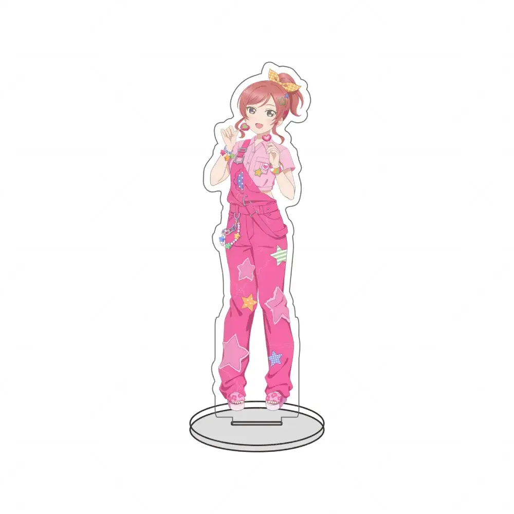 Love Live Nijigasaki Sweet Pink Outfit Acrylic Stand Keychain 1 - Ayumu Setsuna Kanata Custom Charm Phone Personalized, Keychain, Mô Hình Đứng Standee Anime, In 2 Mặt, Cao 6cm, Trang Trí Decor Bàn Học, Balo 6 Love Live Nijigasaki Sweet Pink Outfit Acrylic Stand Keychain 1 - Ayumu Setsuna Kanata Custom Charm Phone Personalized, Keychain, Mô Hình Đứng Standee Anime, In 2 Mặt, Cao 6cm, Trang Trí Decor Bàn Học, Balo - Ảnh 6