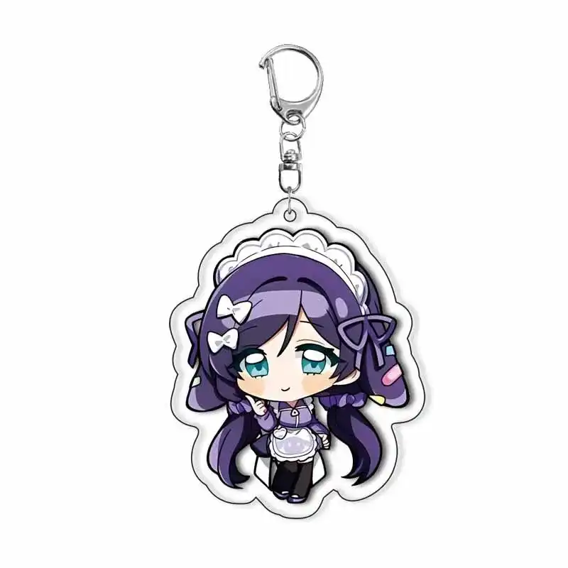 Love Live School Idol Project Aqours Liella Nijigasaki Hasunosora Figure Acrylic Keychain Custom Charm Phone Personalized, Keychain, Mô Hình Đứng Standee Anime, In 2 Mặt, Cao 6cm, Trang Trí Decor Bàn Học, Balo 2 Love Live School Idol Project Aqours Liella Nijigasaki Hasunosora Figure Acrylic Keychain Custom Charm Phone Personalized, Keychain, Mô Hình Đứng Standee Anime, In 2 Mặt, Cao 6cm, Trang Trí Decor Bàn Học, Balo - Ảnh 2