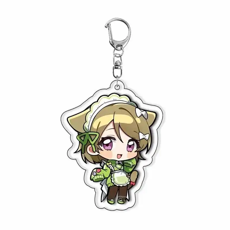 Love Live School Idol Project Aqours Liella Nijigasaki Hasunosora Figure Acrylic Keychain Custom Charm Phone Personalized, Keychain, Mô Hình Đứng Standee Anime, In 2 Mặt, Cao 6cm, Trang Trí Decor Bàn Học, Balo 4 Love Live School Idol Project Aqours Liella Nijigasaki Hasunosora Figure Acrylic Keychain Custom Charm Phone Personalized, Keychain, Mô Hình Đứng Standee Anime, In 2 Mặt, Cao 6cm, Trang Trí Decor Bàn Học, Balo - Ảnh 4