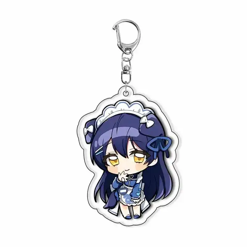 Love Live School Idol Project Aqours Liella Nijigasaki Hasunosora Figure Acrylic Keychain Custom Charm Phone Personalized, Keychain, Mô Hình Đứng Standee Anime, In 2 Mặt, Cao 6cm, Trang Trí Decor Bàn Học, Balo 6 Love Live School Idol Project Aqours Liella Nijigasaki Hasunosora Figure Acrylic Keychain Custom Charm Phone Personalized, Keychain, Mô Hình Đứng Standee Anime, In 2 Mặt, Cao 6cm, Trang Trí Decor Bàn Học, Balo - Ảnh 6