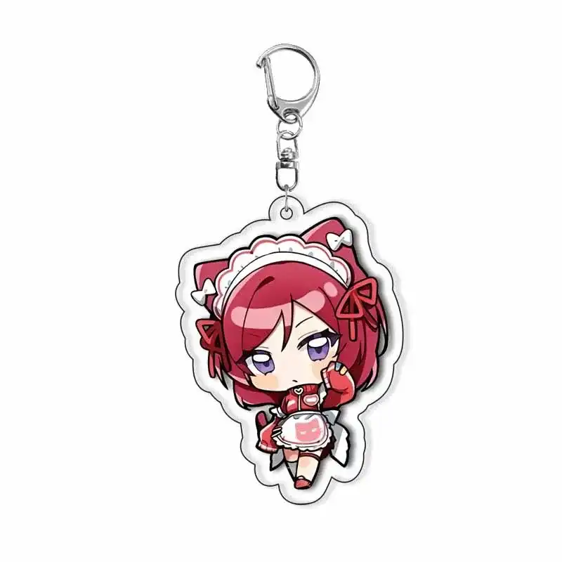 Love Live School Idol Project Aqours Liella Nijigasaki Hasunosora Figure Acrylic Keychain Custom Charm Phone Personalized, Keychain, Mô Hình Đứng Standee Anime, In 2 Mặt, Cao 6cm, Trang Trí Decor Bàn Học, Balo 8 Love Live School Idol Project Aqours Liella Nijigasaki Hasunosora Figure Acrylic Keychain Custom Charm Phone Personalized, Keychain, Mô Hình Đứng Standee Anime, In 2 Mặt, Cao 6cm, Trang Trí Decor Bàn Học, Balo - Ảnh 8