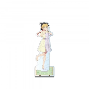Love Live Superstar Shibuya Kanon 1 Acrylic Stand Keychain Houndstooth Loungewear Ponytail Custom Charm Phone Personalized, Keychain, Mô Hình Đứng Standee Anime,  In 2 Mặt, Cao 6cm, Trang Trí Decor Bàn Học, Balo
