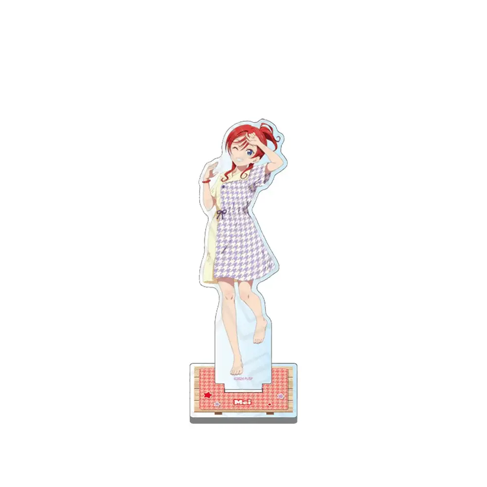 Love Live Superstar Shibuya Kanon 1 Acrylic Stand Keychain Houndstooth Loungewear Ponytail Custom Charm Phone Personalized, Keychain, Mô Hình Đứng Standee Anime, In 2 Mặt, Cao 6cm, Trang Trí Decor Bàn Học, Balo 4 Love Live Superstar Shibuya Kanon 1 Acrylic Stand Keychain Houndstooth Loungewear Ponytail Custom Charm Phone Personalized, Keychain, Mô Hình Đứng Standee Anime, In 2 Mặt, Cao 6cm, Trang Trí Decor Bàn Học, Balo - Ảnh 4
