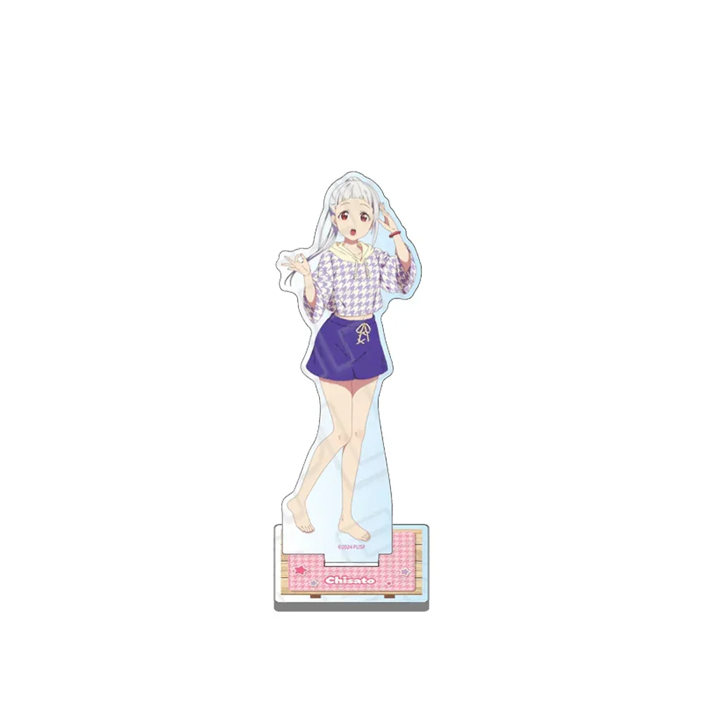 Love Live Superstar Shibuya Kanon 1 Acrylic Stand Keychain Houndstooth Loungewear Ponytail Custom Charm Phone Personalized, Keychain, Mô Hình Đứng Standee Anime, In 2 Mặt, Cao 6cm, Trang Trí Decor Bàn Học, Balo 6 Love Live Superstar Shibuya Kanon 1 Acrylic Stand Keychain Houndstooth Loungewear Ponytail Custom Charm Phone Personalized, Keychain, Mô Hình Đứng Standee Anime, In 2 Mặt, Cao 6cm, Trang Trí Decor Bàn Học, Balo - Ảnh 6