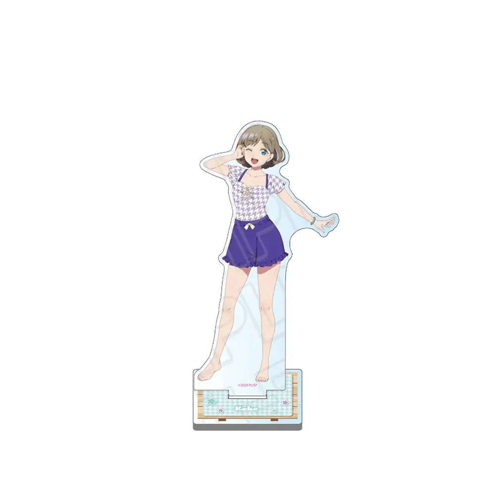 Love Live Superstar Shibuya Kanon 1 Acrylic Stand Keychain Houndstooth Loungewear Ponytail Custom Charm Phone Personalized, Keychain, Mô Hình Đứng Standee Anime, In 2 Mặt, Cao 6cm, Trang Trí Decor Bàn Học, Balo 7 Love Live Superstar Shibuya Kanon 1 Acrylic Stand Keychain Houndstooth Loungewear Ponytail Custom Charm Phone Personalized, Keychain, Mô Hình Đứng Standee Anime, In 2 Mặt, Cao 6cm, Trang Trí Decor Bàn Học, Balo - Ảnh 7