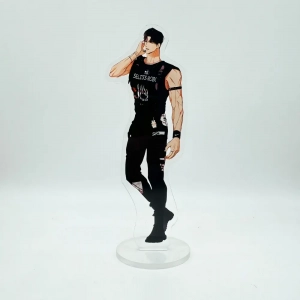 Love Restricted Zone Toy Figures Acrylic Stand Love Zone Action Figure Han Jihuyk Lee Eun Custom Charm Phone Personalized, Keychain, Mô Hình Đứng Standee Anime, In 2 Mặt, Cao 6cm, Trang Trí Decor Bàn Học, Balo