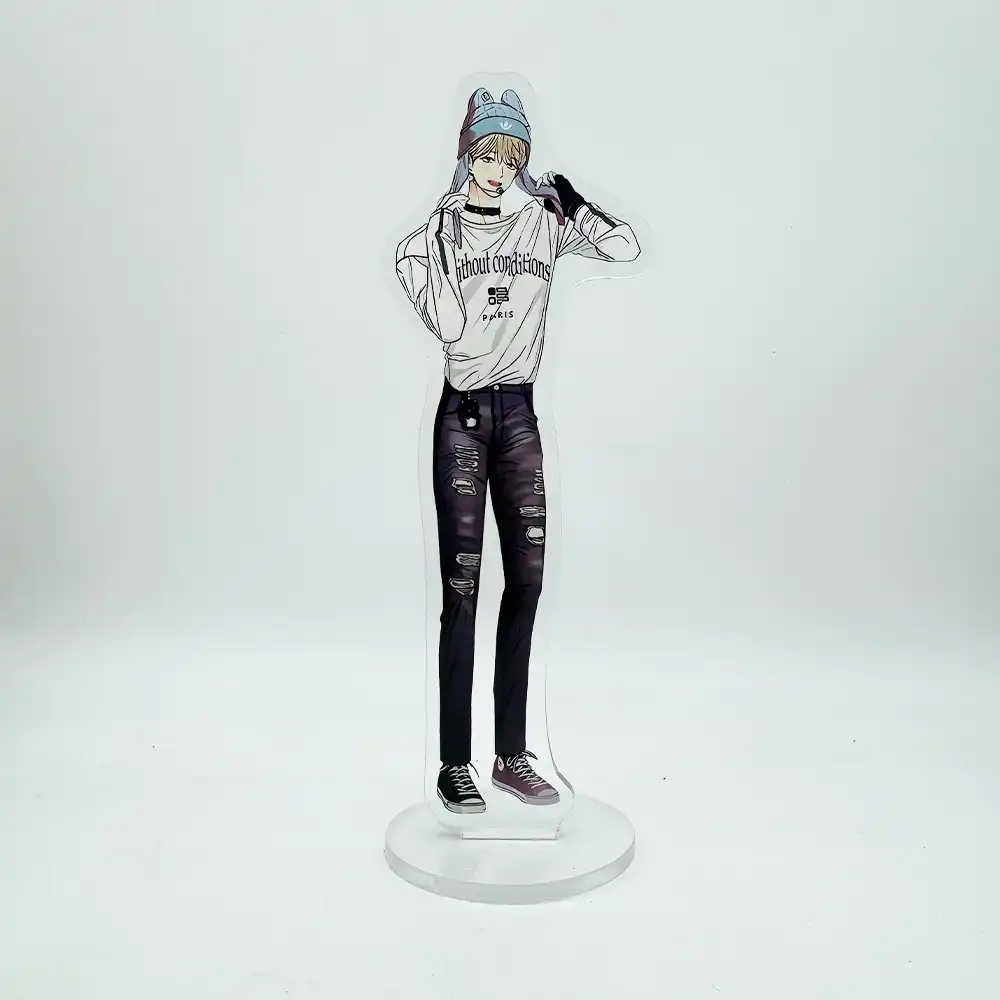 Love Restricted Zone Toy Figures Acrylic Stand Love Zone Action Figure Han Jihuyk Lee Eun Custom Charm Phone Personalized, Keychain, Mô Hình Đứng Standee Anime, In 2 Mặt, Cao 6cm, Trang Trí Decor Bàn Học, Balo 2 Love Restricted Zone Toy Figures Acrylic Stand Love Zone Action Figure Han Jihuyk Lee Eun Custom Charm Phone Personalized, Keychain, Mô Hình Đứng Standee Anime, In 2 Mặt, Cao 6cm, Trang Trí Decor Bàn Học, Balo - Ảnh 2