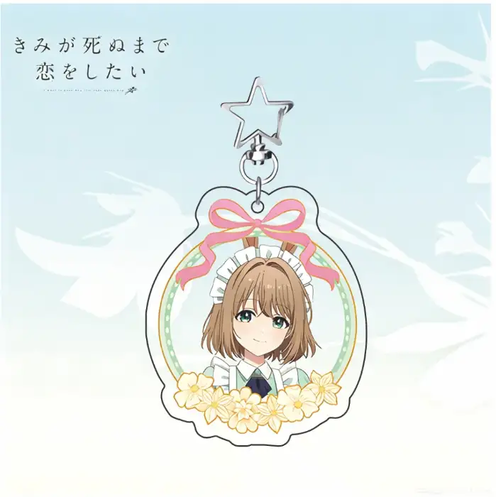 Loving You Until The End Of My Life Goods Acrylic Stand Home Desk Decorate For Fans Key Chain Custom Charm Phone Personalized, Keychain, Mô Hình Đứng Standee Anime, In 2 Mặt, Cao 6cm, Trang Trí Decor Bàn Học, Balo 5 Loving You Until The End Of My Life Goods Acrylic Stand Home Desk Decorate For Fans Key Chain Custom Charm Phone Personalized, Keychain, Mô Hình Đứng Standee Anime, In 2 Mặt, Cao 6cm, Trang Trí Decor Bàn Học, Balo - Ảnh 5
