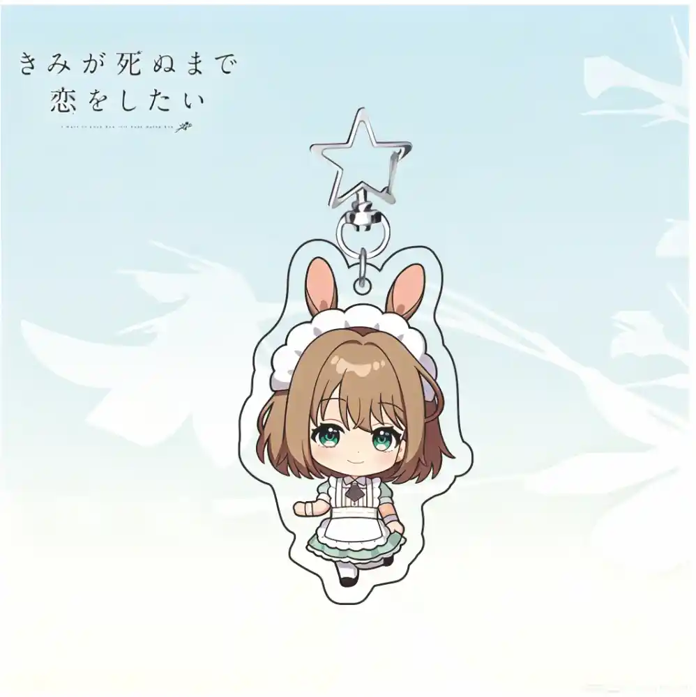 Loving You Until The End Of My Life Goods Acrylic Stand Home Desk Decorate For Fans Key Chain Custom Charm Phone Personalized, Keychain, Mô Hình Đứng Standee Anime, In 2 Mặt, Cao 6cm, Trang Trí Decor Bàn Học, Balo 6 Loving You Until The End Of My Life Goods Acrylic Stand Home Desk Decorate For Fans Key Chain Custom Charm Phone Personalized, Keychain, Mô Hình Đứng Standee Anime, In 2 Mặt, Cao 6cm, Trang Trí Decor Bàn Học, Balo - Ảnh 6