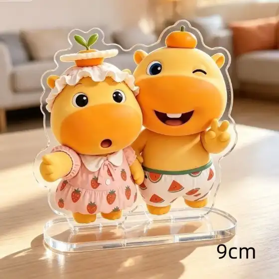 Lulu And Lumei Two People In The Same Frame Cute Acrylic Standee Fruit Couple Outfit Sports Custom Charm Phone Personalized, Keychain, Mô Hình Đứng Standee Anime, In 2 Mặt, Cao 6cm, Trang Trí Decor Bàn Học, Balo 2 Lulu And Lumei Two People In The Same Frame Cute Acrylic Standee Fruit Couple Outfit Sports Custom Charm Phone Personalized, Keychain, Mô Hình Đứng Standee Anime, In 2 Mặt, Cao 6cm, Trang Trí Decor Bàn Học, Balo - Ảnh 2