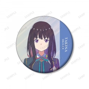 Lycoris Recoil Chisato Nishikigi 58mm Acrylic Stand Keychain Figure Mini Desk Display Custom Charm Phone Personalized, Keychain, Mô Hình Đứng Standee Anime, In 2 Mặt, Cao 6cm, Trang Trí Decor Bàn Học, Balo