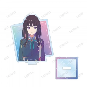 Lycoris Recoil Chisato Nishikigi Takina Inoue Acrylic Stand Keychain Figure Desk Display Custom Charm Phone Personalized, Keychain, Mô Hình Đứng Standee Anime, In 2 Mặt, Cao 6cm, Trang Trí Decor Bàn Học, Balo
