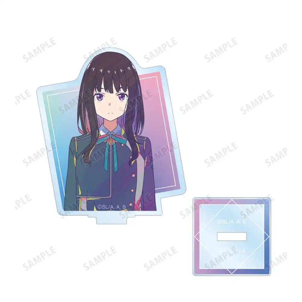 Lycoris Recoil Chisato Nishikigi Takina Inoue Acrylic Stand Keychain Figure Desk Display Custom Charm Phone Personalized, Keychain, Mô Hình Đứng Standee Anime, In 2 Mặt, Cao 6cm, Trang Trí Decor Bàn Học, Balo 1 Lycoris Recoil Chisato Nishikigi Takina Inoue Acrylic Stand Keychain Figure Desk Display Custom Charm Phone Personalized, Keychain, Mô Hình Đứng Standee Anime, In 2 Mặt, Cao 6cm, Trang Trí Decor Bàn Học, Balo