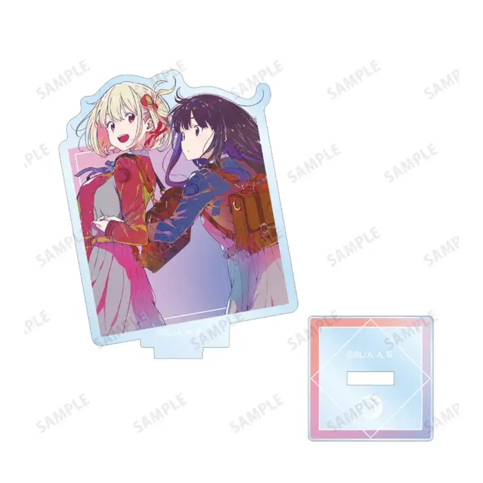 Lycoris Recoil Chisato Nishikigi Takina Inoue Acrylic Stand Keychain Figure Desk Display Custom Charm Phone Personalized, Keychain, Mô Hình Đứng Standee Anime, In 2 Mặt, Cao 6cm, Trang Trí Decor Bàn Học, Balo 2 Lycoris Recoil Chisato Nishikigi Takina Inoue Acrylic Stand Keychain Figure Desk Display Custom Charm Phone Personalized, Keychain, Mô Hình Đứng Standee Anime, In 2 Mặt, Cao 6cm, Trang Trí Decor Bàn Học, Balo - Ảnh 2