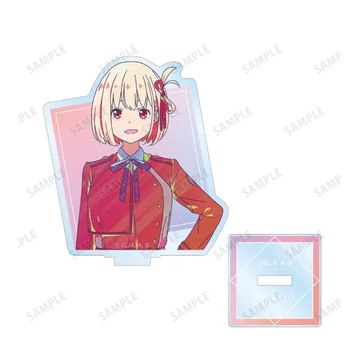 Lycoris Recoil Chisato Nishikigi Takina Inoue Acrylic Stand Keychain Figure Desk Display Custom Charm Phone Personalized, Keychain, Mô Hình Đứng Standee Anime, In 2 Mặt, Cao 6cm, Trang Trí Decor Bàn Học, Balo 3 Lycoris Recoil Chisato Nishikigi Takina Inoue Acrylic Stand Keychain Figure Desk Display Custom Charm Phone Personalized, Keychain, Mô Hình Đứng Standee Anime, In 2 Mặt, Cao 6cm, Trang Trí Decor Bàn Học, Balo - Ảnh 3