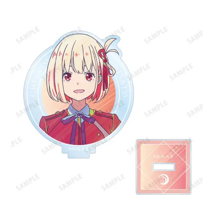 Lycoris Recoil Chisato Nishikigi Takina Inoue Acrylic Stand Keychain Figure Desk Display Custom Charm Phone Personalized, Keychain, Mô Hình Đứng Standee Anime, In 2 Mặt, Cao 6cm, Trang Trí Decor Bàn Học, Balo 9 Lycoris Recoil Chisato Nishikigi Takina Inoue Acrylic Stand Keychain Figure Desk Display Custom Charm Phone Personalized, Keychain, Mô Hình Đứng Standee Anime, In 2 Mặt, Cao 6cm, Trang Trí Decor Bàn Học, Balo - Ảnh 9