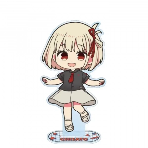 Lycoris Recoil Tv Anime Meagratia Collaboration Sensoku Nishikigi Original Illustration Custom Charm Phone Personalized, Keychain, Mô Hình Đứng Standee Anime, In 2 Mặt, Cao 6cm, Trang Trí Decor Bàn Học, Balo