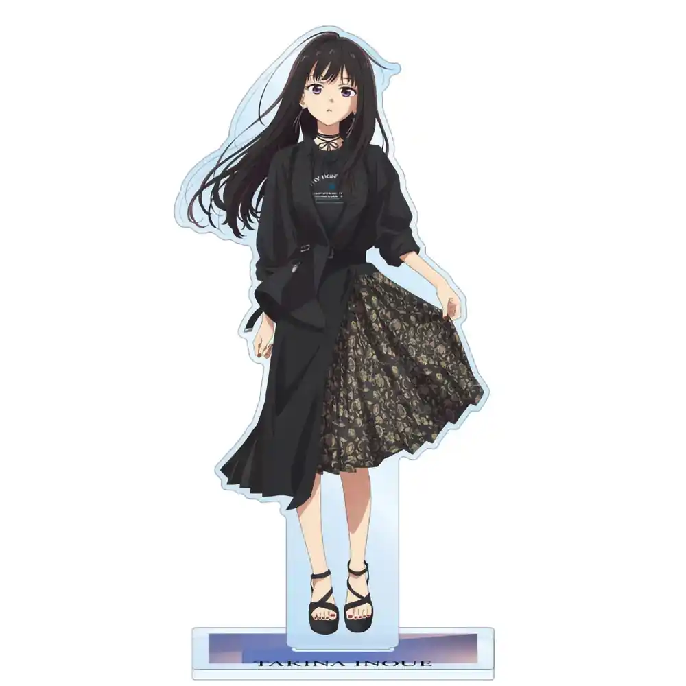Lycoris Recoil Tv Anime Meagratia Collaboration Sensoku Nishikigi Original Illustration Custom Charm Phone Personalized, Keychain, Mô Hình Đứng Standee Anime, In 2 Mặt, Cao 6cm, Trang Trí Decor Bàn Học, Balo 2 Lycoris Recoil Tv Anime Meagratia Collaboration Sensoku Nishikigi Original Illustration Custom Charm Phone Personalized, Keychain, Mô Hình Đứng Standee Anime, In 2 Mặt, Cao 6cm, Trang Trí Decor Bàn Học, Balo - Ảnh 2