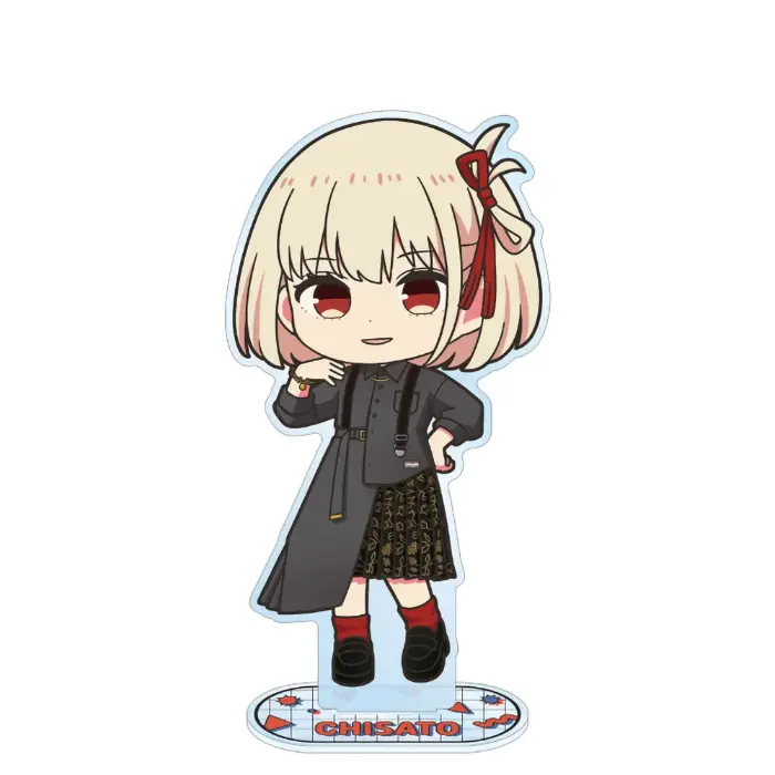 Lycoris Recoil Tv Anime Meagratia Collaboration Sensoku Nishikigi Original Illustration Custom Charm Phone Personalized, Keychain, Mô Hình Đứng Standee Anime, In 2 Mặt, Cao 6cm, Trang Trí Decor Bàn Học, Balo 4 Lycoris Recoil Tv Anime Meagratia Collaboration Sensoku Nishikigi Original Illustration Custom Charm Phone Personalized, Keychain, Mô Hình Đứng Standee Anime, In 2 Mặt, Cao 6cm, Trang Trí Decor Bàn Học, Balo - Ảnh 4