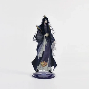 M Dao Zu Shi Acrylic Grandmaster Of Demonic Cultivation Stand Anime Character Wei Wuxian Lan Custom Charm Phone Personalized, Keychain, Mô Hình Đứng Standee Anime, In 2 Mặt, Cao 6cm, Trang Trí Decor Bàn Học, Balo