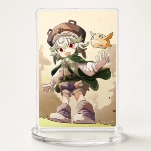 Made In Abyss Anime Character Acrylic Stand Figure Desktop Display Collectible Present For Custom Charm Phone Personalized, Keychain, Mô Hình Đứng Standee Anime,  In 2 Mặt, Cao 6cm, Trang Trí Decor Bàn Học, Balo