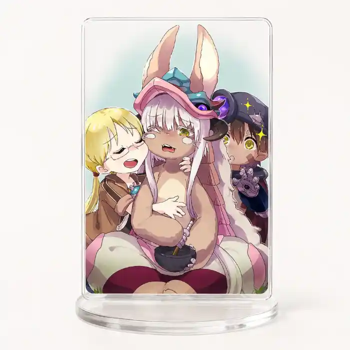 Made In Abyss Anime Character Acrylic Stand Figure Desktop Display Collectible Present For Custom Charm Phone Personalized, Keychain, Mô Hình Đứng Standee Anime, In 2 Mặt, Cao 6cm, Trang Trí Decor Bàn Học, Balo 2 Made In Abyss Anime Character Acrylic Stand Figure Desktop Display Collectible Present For Custom Charm Phone Personalized, Keychain, Mô Hình Đứng Standee Anime, In 2 Mặt, Cao 6cm, Trang Trí Decor Bàn Học, Balo - Ảnh 2