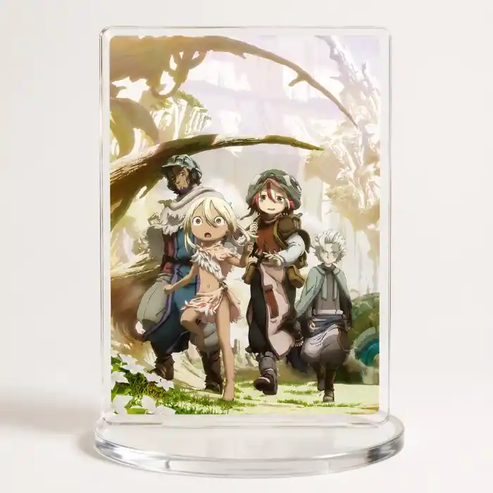 Made In Abyss Anime Character Acrylic Stand Figure Desktop Display Collectible Present For Custom Charm Phone Personalized, Keychain, Mô Hình Đứng Standee Anime, In 2 Mặt, Cao 6cm, Trang Trí Decor Bàn Học, Balo 3 Made In Abyss Anime Character Acrylic Stand Figure Desktop Display Collectible Present For Custom Charm Phone Personalized, Keychain, Mô Hình Đứng Standee Anime, In 2 Mặt, Cao 6cm, Trang Trí Decor Bàn Học, Balo - Ảnh 3
