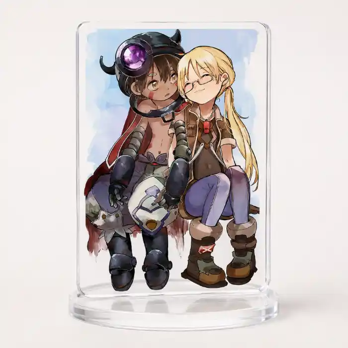 Made In Abyss Anime Character Acrylic Stand Figure Desktop Display Collectible Present For Custom Charm Phone Personalized, Keychain, Mô Hình Đứng Standee Anime, In 2 Mặt, Cao 6cm, Trang Trí Decor Bàn Học, Balo 4 Made In Abyss Anime Character Acrylic Stand Figure Desktop Display Collectible Present For Custom Charm Phone Personalized, Keychain, Mô Hình Đứng Standee Anime, In 2 Mặt, Cao 6cm, Trang Trí Decor Bàn Học, Balo - Ảnh 4