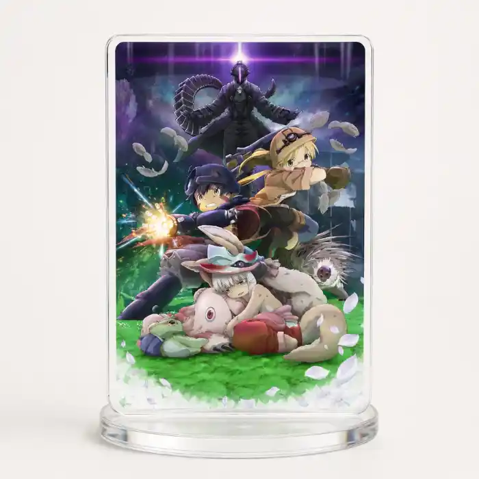 Made In Abyss Anime Character Acrylic Stand Figure Desktop Display Collectible Present For Custom Charm Phone Personalized, Keychain, Mô Hình Đứng Standee Anime, In 2 Mặt, Cao 6cm, Trang Trí Decor Bàn Học, Balo 5 Made In Abyss Anime Character Acrylic Stand Figure Desktop Display Collectible Present For Custom Charm Phone Personalized, Keychain, Mô Hình Đứng Standee Anime, In 2 Mặt, Cao 6cm, Trang Trí Decor Bàn Học, Balo - Ảnh 5