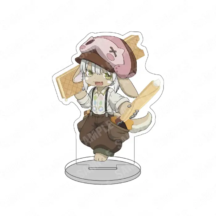 Made In Abyss Chibi Anime Acrylic Stand Keychain Nanachi Desktop Ornament Collectible Custom Charm Phone Personalized, Keychain, Mô Hình Đứng Standee Anime, In 2 Mặt, Cao 6cm, Trang Trí Decor Bàn Học, Balo 2 Made In Abyss Chibi Anime Acrylic Stand Keychain Nanachi Desktop Ornament Collectible Custom Charm Phone Personalized, Keychain, Mô Hình Đứng Standee Anime, In 2 Mặt, Cao 6cm, Trang Trí Decor Bàn Học, Balo - Ảnh 2