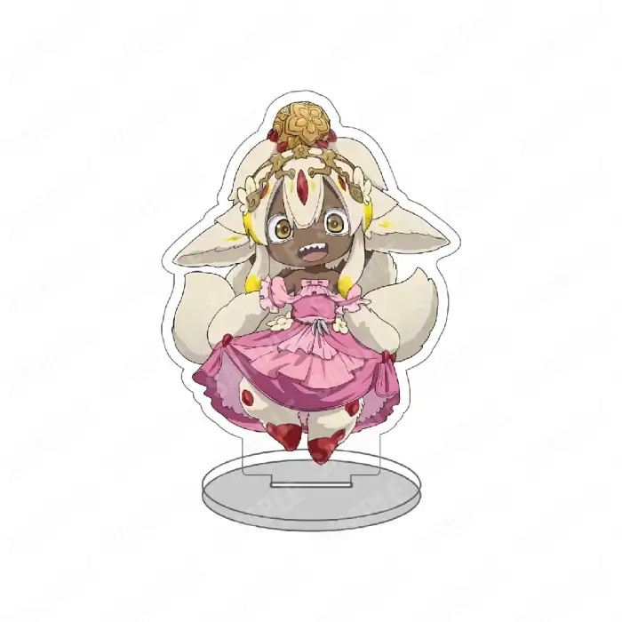 Made In Abyss Chibi Anime Acrylic Stand Keychain Nanachi Desktop Ornament Collectible Custom Charm Phone Personalized, Keychain, Mô Hình Đứng Standee Anime, In 2 Mặt, Cao 6cm, Trang Trí Decor Bàn Học, Balo 3 Made In Abyss Chibi Anime Acrylic Stand Keychain Nanachi Desktop Ornament Collectible Custom Charm Phone Personalized, Keychain, Mô Hình Đứng Standee Anime, In 2 Mặt, Cao 6cm, Trang Trí Decor Bàn Học, Balo - Ảnh 3
