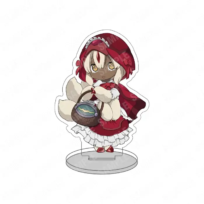 Made In Abyss Chibi Anime Acrylic Stand Keychain Nanachi Desktop Ornament Collectible Custom Charm Phone Personalized, Keychain, Mô Hình Đứng Standee Anime, In 2 Mặt, Cao 6cm, Trang Trí Decor Bàn Học, Balo 4 Made In Abyss Chibi Anime Acrylic Stand Keychain Nanachi Desktop Ornament Collectible Custom Charm Phone Personalized, Keychain, Mô Hình Đứng Standee Anime, In 2 Mặt, Cao 6cm, Trang Trí Decor Bàn Học, Balo - Ảnh 4