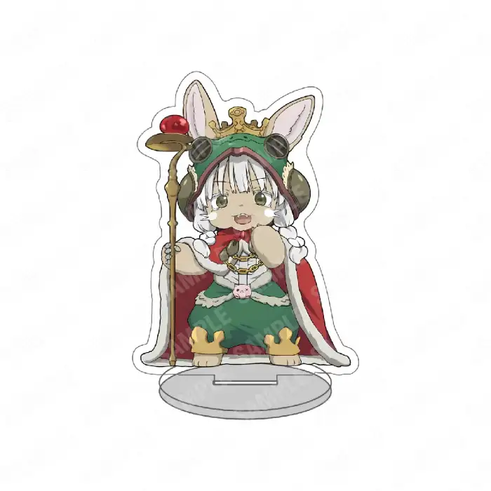 Made In Abyss Chibi Anime Acrylic Stand Keychain Nanachi Desktop Ornament Collectible Custom Charm Phone Personalized, Keychain, Mô Hình Đứng Standee Anime, In 2 Mặt, Cao 6cm, Trang Trí Decor Bàn Học, Balo 5 Made In Abyss Chibi Anime Acrylic Stand Keychain Nanachi Desktop Ornament Collectible Custom Charm Phone Personalized, Keychain, Mô Hình Đứng Standee Anime, In 2 Mặt, Cao 6cm, Trang Trí Decor Bàn Học, Balo - Ảnh 5