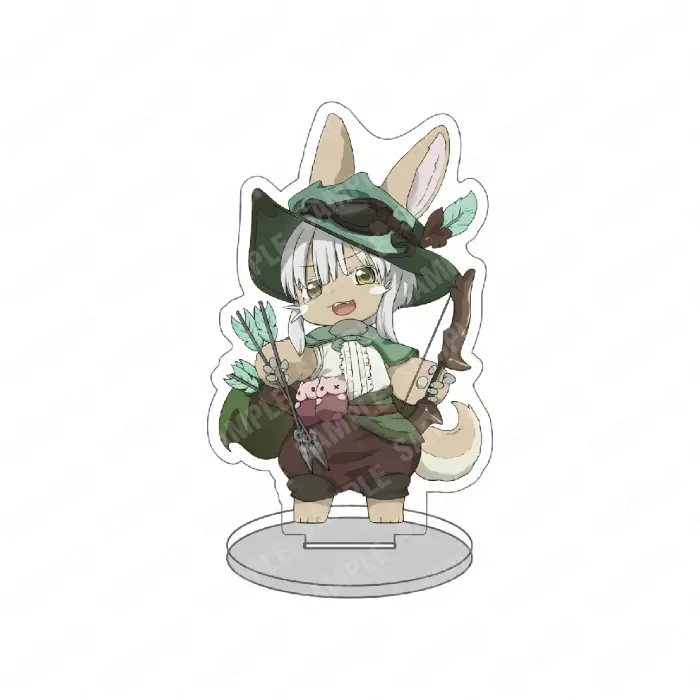Made In Abyss Chibi Anime Acrylic Stand Keychain Nanachi Desktop Ornament Collectible Custom Charm Phone Personalized, Keychain, Mô Hình Đứng Standee Anime, In 2 Mặt, Cao 6cm, Trang Trí Decor Bàn Học, Balo 6 Made In Abyss Chibi Anime Acrylic Stand Keychain Nanachi Desktop Ornament Collectible Custom Charm Phone Personalized, Keychain, Mô Hình Đứng Standee Anime, In 2 Mặt, Cao 6cm, Trang Trí Decor Bàn Học, Balo - Ảnh 6