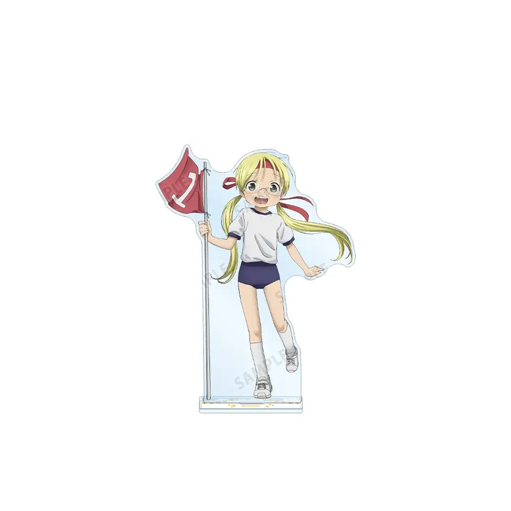 Made In Abyss Riko Acrylic Stand Keychain Sports Uniform Red Flag Full Body Desk Display Custom Charm Phone Personalized, Keychain, Mô Hình Đứng Standee Anime, In 2 Mặt, Cao 6cm, Trang Trí Decor Bàn Học, Balo 2 Made In Abyss Riko Acrylic Stand Keychain Sports Uniform Red Flag Full Body Desk Display Custom Charm Phone Personalized, Keychain, Mô Hình Đứng Standee Anime, In 2 Mặt, Cao 6cm, Trang Trí Decor Bàn Học, Balo - Ảnh 2
