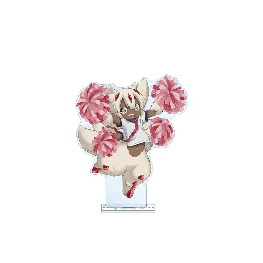 Made In Abyss Riko Acrylic Stand Keychain Sports Uniform Red Flag Full Body Desk Display Custom Charm Phone Personalized, Keychain, Mô Hình Đứng Standee Anime, In 2 Mặt, Cao 6cm, Trang Trí Decor Bàn Học, Balo 4 Made In Abyss Riko Acrylic Stand Keychain Sports Uniform Red Flag Full Body Desk Display Custom Charm Phone Personalized, Keychain, Mô Hình Đứng Standee Anime, In 2 Mặt, Cao 6cm, Trang Trí Decor Bàn Học, Balo - Ảnh 4