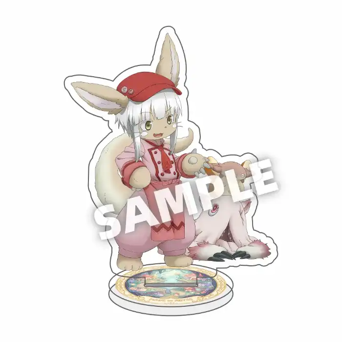 Made In Abyss Stand Toy Model Figure Anime Game Decoration Accesorios Anime Game Custom Charm Phone Personalized, Keychain, Mô Hình Đứng Standee Anime, In 2 Mặt, Cao 6cm, Trang Trí Decor Bàn Học, Balo 2 Made In Abyss Stand Toy Model Figure Anime Game Decoration Accesorios Anime Game Custom Charm Phone Personalized, Keychain, Mô Hình Đứng Standee Anime, In 2 Mặt, Cao 6cm, Trang Trí Decor Bàn Học, Balo - Ảnh 2