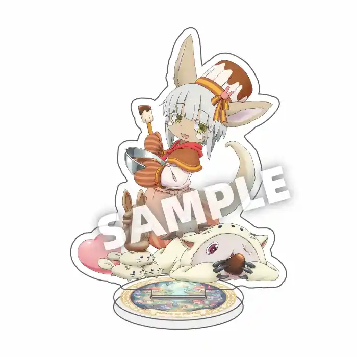 Made In Abyss Stand Toy Model Figure Anime Game Decoration Accesorios Anime Game Custom Charm Phone Personalized, Keychain, Mô Hình Đứng Standee Anime, In 2 Mặt, Cao 6cm, Trang Trí Decor Bàn Học, Balo 3 Made In Abyss Stand Toy Model Figure Anime Game Decoration Accesorios Anime Game Custom Charm Phone Personalized, Keychain, Mô Hình Đứng Standee Anime, In 2 Mặt, Cao 6cm, Trang Trí Decor Bàn Học, Balo - Ảnh 3