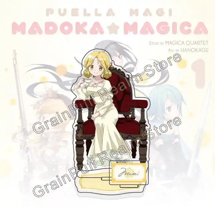 Madoka Magica Acrylic Standee - Sitting Chair Series - Madoka Homura Mami Sayaka Kyoko Figure Custom Charm Phone Personalized, Keychain, Mô Hình Đứng Standee Anime, In 2 Mặt, Cao 6cm, Trang Trí Decor Bàn Học, Balo 1 Madoka Magica Acrylic Standee - Sitting Chair Series - Madoka Homura Mami Sayaka Kyoko Figure Custom Charm Phone Personalized, Keychain, Mô Hình Đứng Standee Anime, In 2 Mặt, Cao 6cm, Trang Trí Decor Bàn Học, Balo