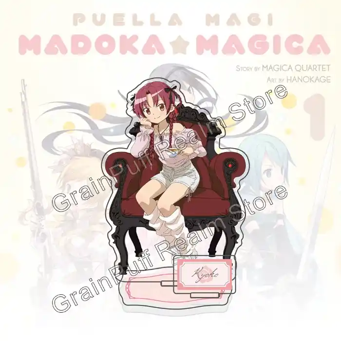 Madoka Magica Acrylic Standee - Sitting Chair Series - Madoka Homura Mami Sayaka Kyoko Figure Custom Charm Phone Personalized, Keychain, Mô Hình Đứng Standee Anime, In 2 Mặt, Cao 6cm, Trang Trí Decor Bàn Học, Balo 5 Madoka Magica Acrylic Standee - Sitting Chair Series - Madoka Homura Mami Sayaka Kyoko Figure Custom Charm Phone Personalized, Keychain, Mô Hình Đứng Standee Anime, In 2 Mặt, Cao 6cm, Trang Trí Decor Bàn Học, Balo - Ảnh 5