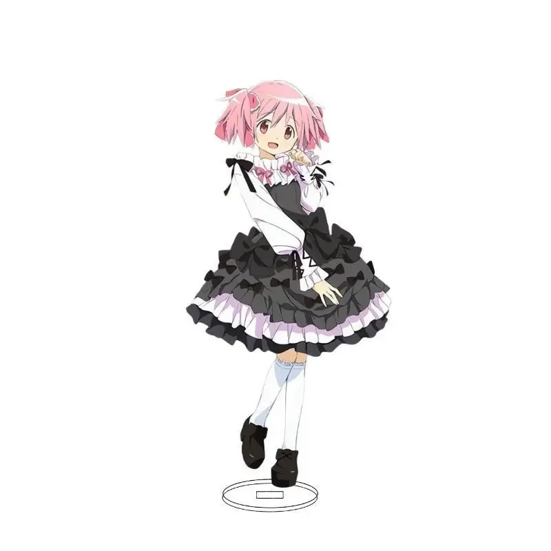 Madoka Magica Gothic Skirt Stand Card Acrylic Desktop Collect Figure Model Ornaments Akemi Custom Charm Phone Personalized, Keychain, Mô Hình Đứng Standee Anime, In 2 Mặt, Cao 6cm, Trang Trí Decor Bàn Học, Balo 4 Madoka Magica Gothic Skirt Stand Card Acrylic Desktop Collect Figure Model Ornaments Akemi Custom Charm Phone Personalized, Keychain, Mô Hình Đứng Standee Anime, In 2 Mặt, Cao 6cm, Trang Trí Decor Bàn Học, Balo - Ảnh 4