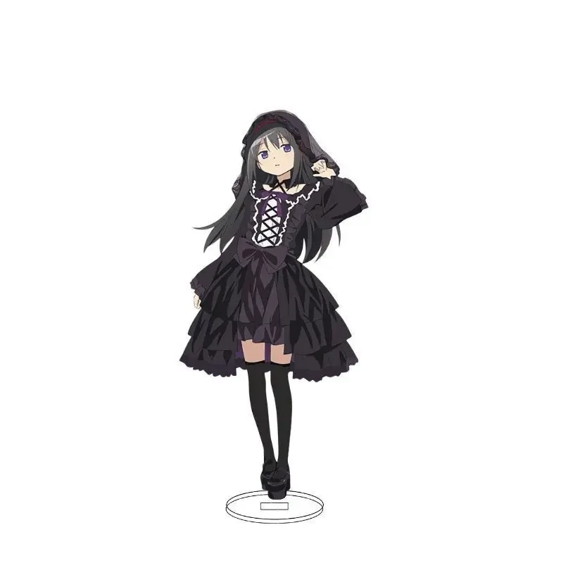 Madoka Magica Gothic Skirt Stand Card Acrylic Desktop Collect Figure Model Ornaments Akemi Custom Charm Phone Personalized, Keychain, Mô Hình Đứng Standee Anime, In 2 Mặt, Cao 6cm, Trang Trí Decor Bàn Học, Balo 5 Madoka Magica Gothic Skirt Stand Card Acrylic Desktop Collect Figure Model Ornaments Akemi Custom Charm Phone Personalized, Keychain, Mô Hình Đứng Standee Anime, In 2 Mặt, Cao 6cm, Trang Trí Decor Bàn Học, Balo - Ảnh 5